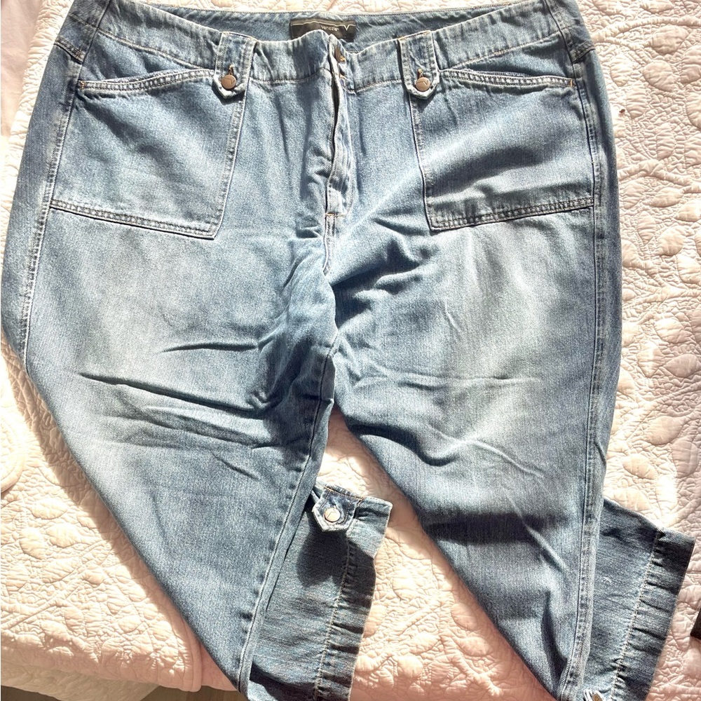 Classic Blue Denim Jeans